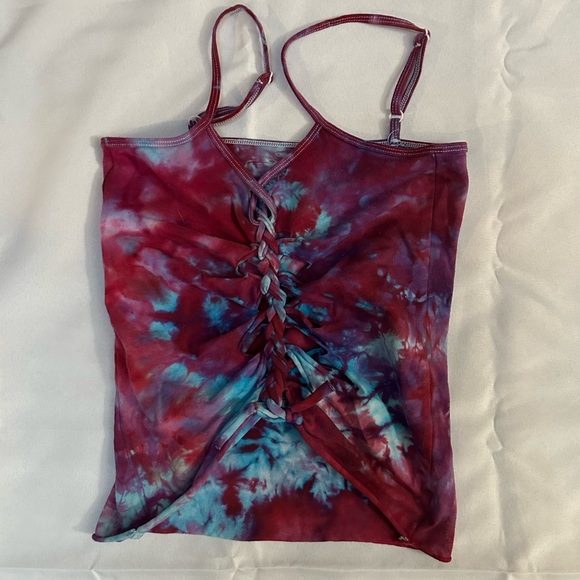 Hand-made Braided Camisole - Picture 1 of 3